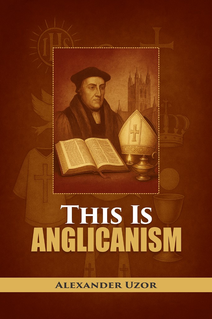 Cover of This Is Anglicanism