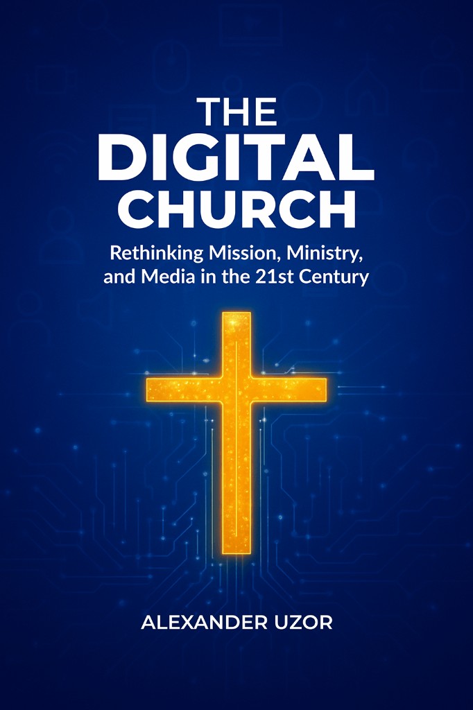 Cover of The Digital Church