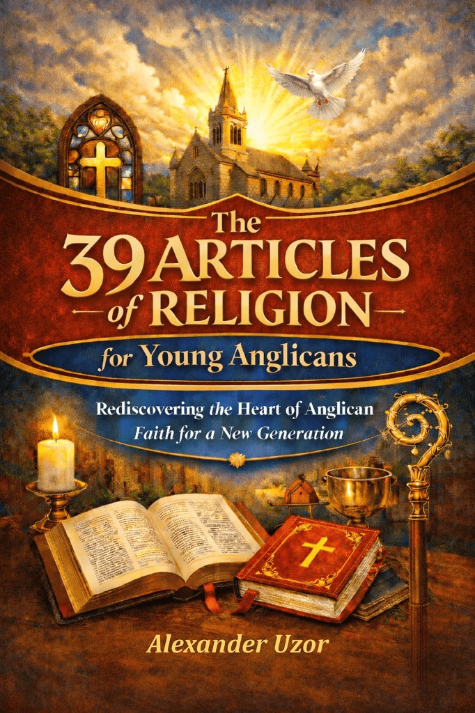 Cover of The 39 Articles of Religion for Young Anglicans